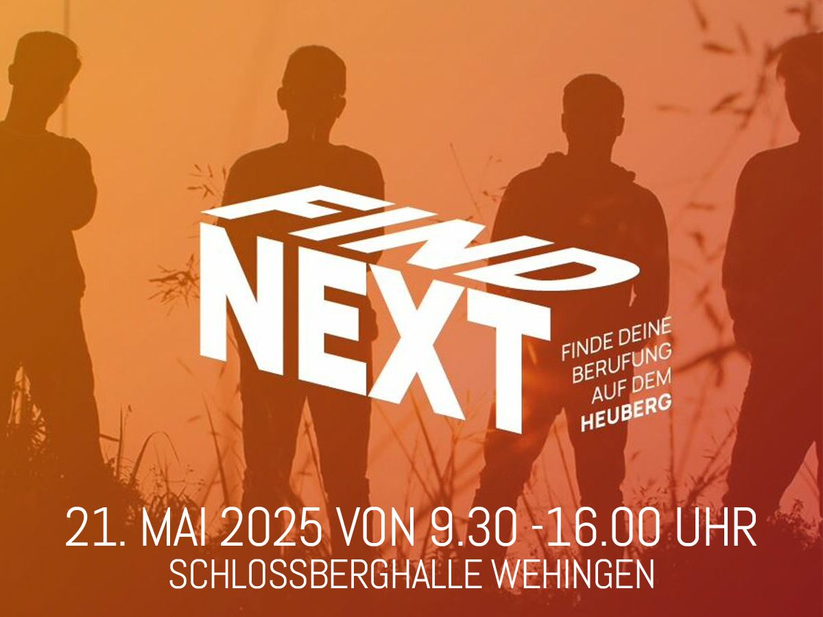 Logo der Ausbildungsmesse FindNext am 21.Mai 2025